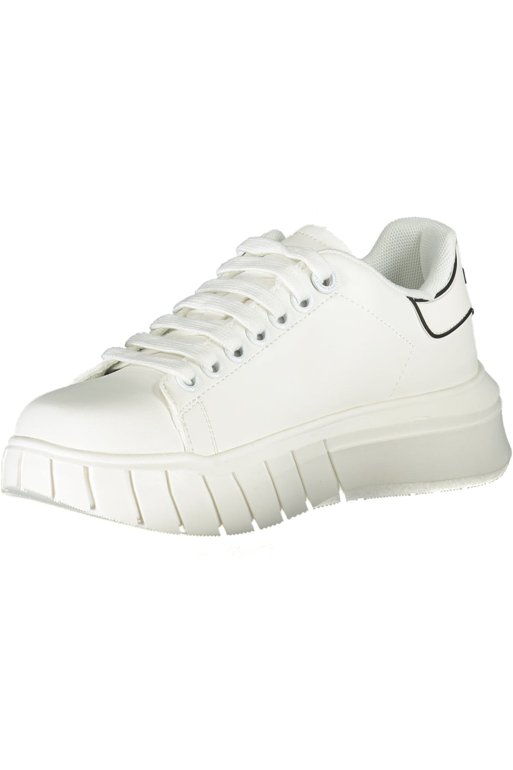 GAELLE PARIS WHITE WOMEN'S SPORTS SHOES - StepByStep