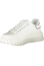 GAELLE PARIS WHITE WOMEN'S SPORTS SHOES - StepByStep