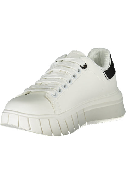 GAELLE PARIS WHITE WOMEN'S SPORTS SHOES - StepByStep