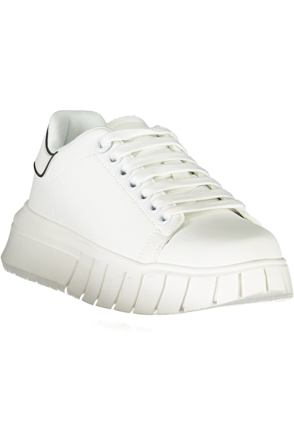GAELLE PARIS WHITE WOMEN'S SPORTS SHOES - StepByStep