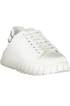 GAELLE PARIS WHITE WOMEN'S SPORTS SHOES - StepByStep