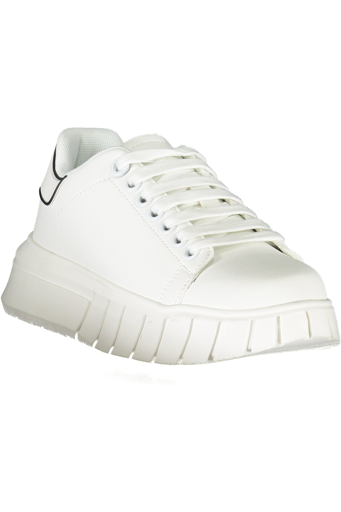 GAELLE PARIS WHITE WOMEN'S SPORTS SHOES - StepByStep