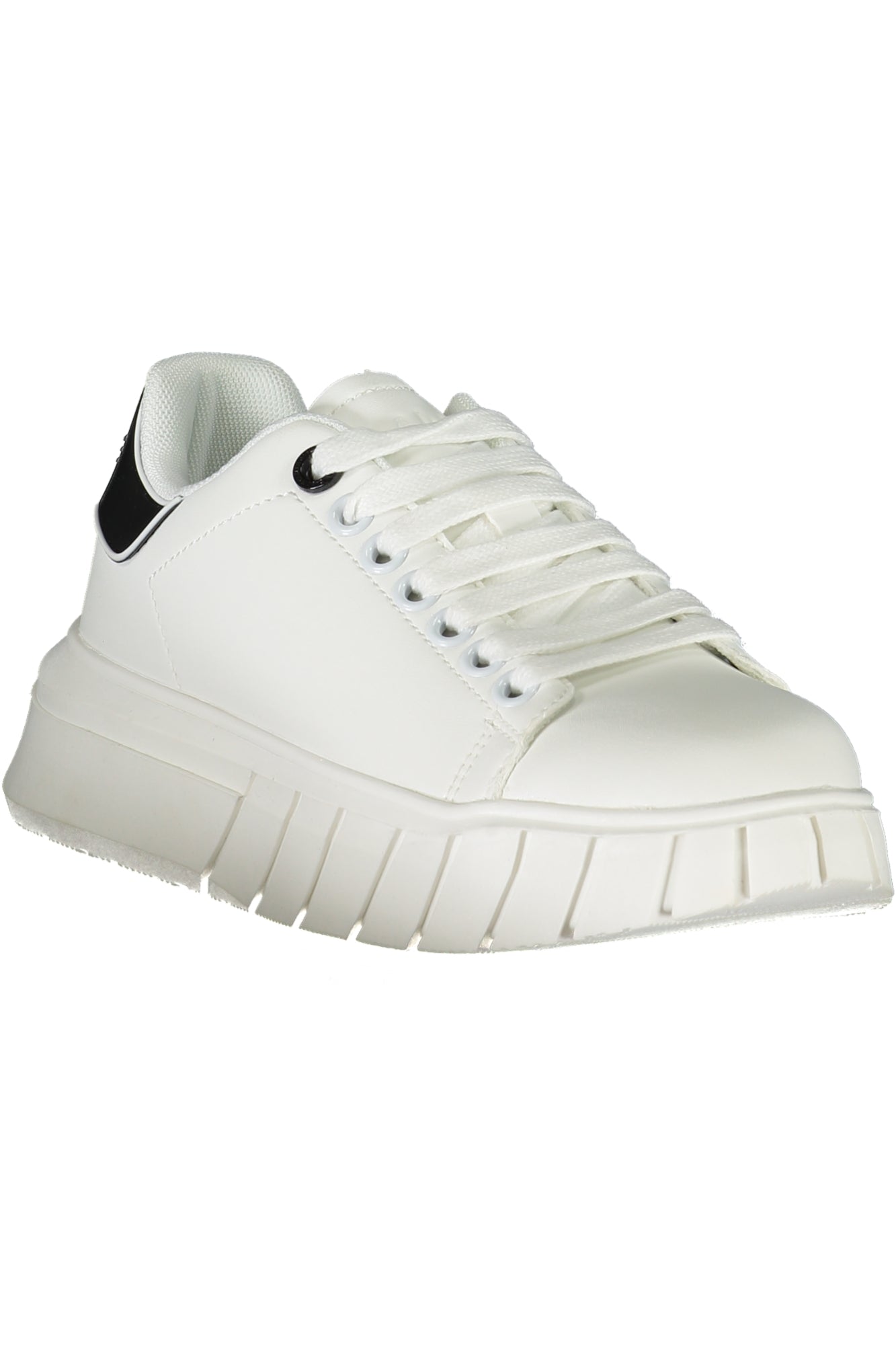 GAELLE PARIS WHITE WOMEN'S SPORTS SHOES - StepByStep