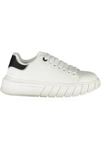 GAELLE PARIS WHITE WOMEN'S SPORTS SHOES - StepByStep
