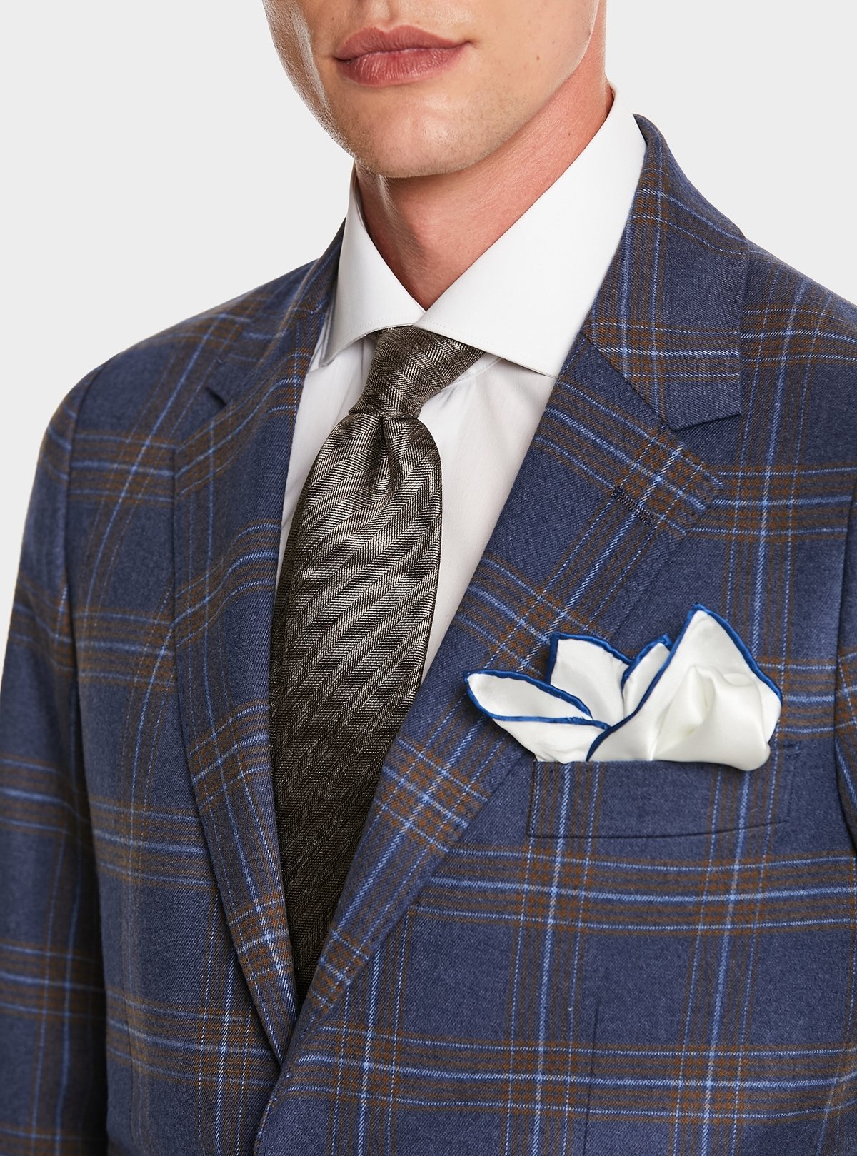 Giacca a quadri - StepByStep