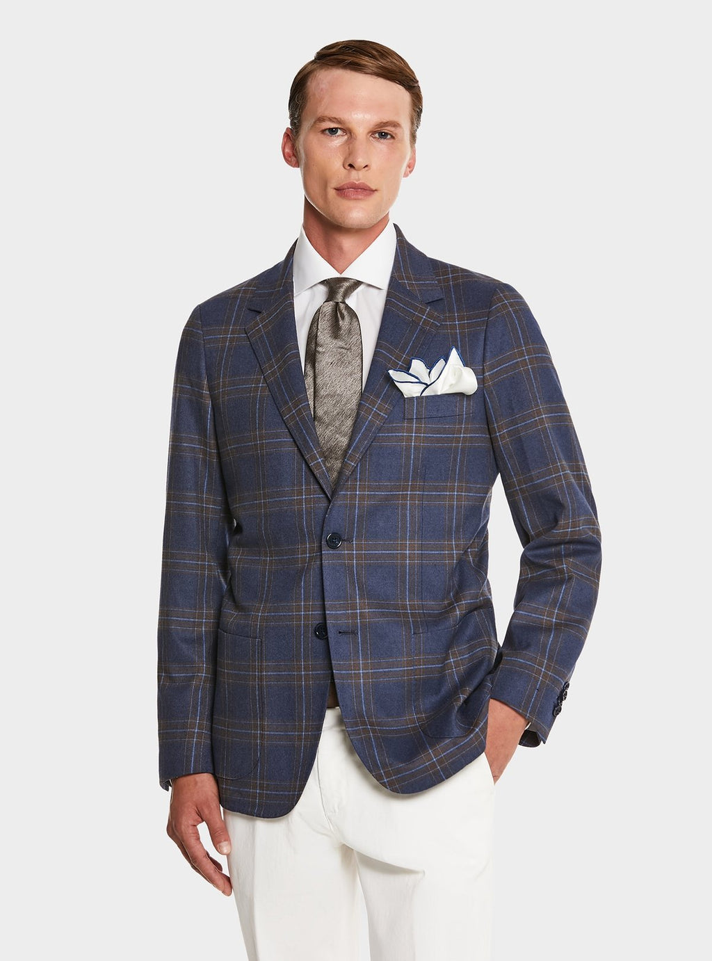 Giacca a quadri - StepByStep