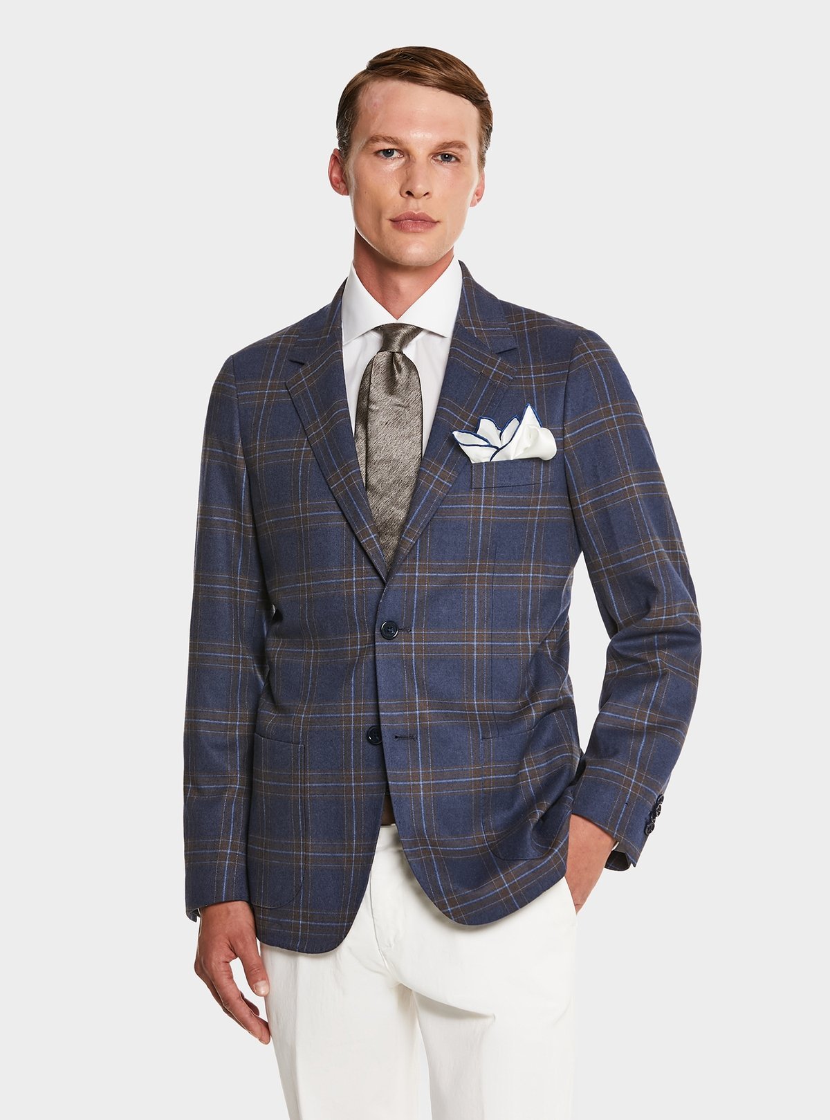 Giacca a quadri - StepByStep