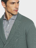 Giacca doppiopetto in lana e cashmere - StepByStep