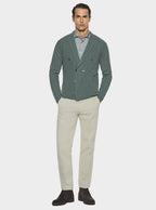 Giacca doppiopetto in lana e cashmere - StepByStep