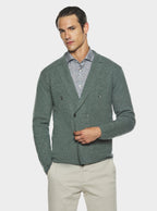 Giacca doppiopetto in lana e cashmere - StepByStep
