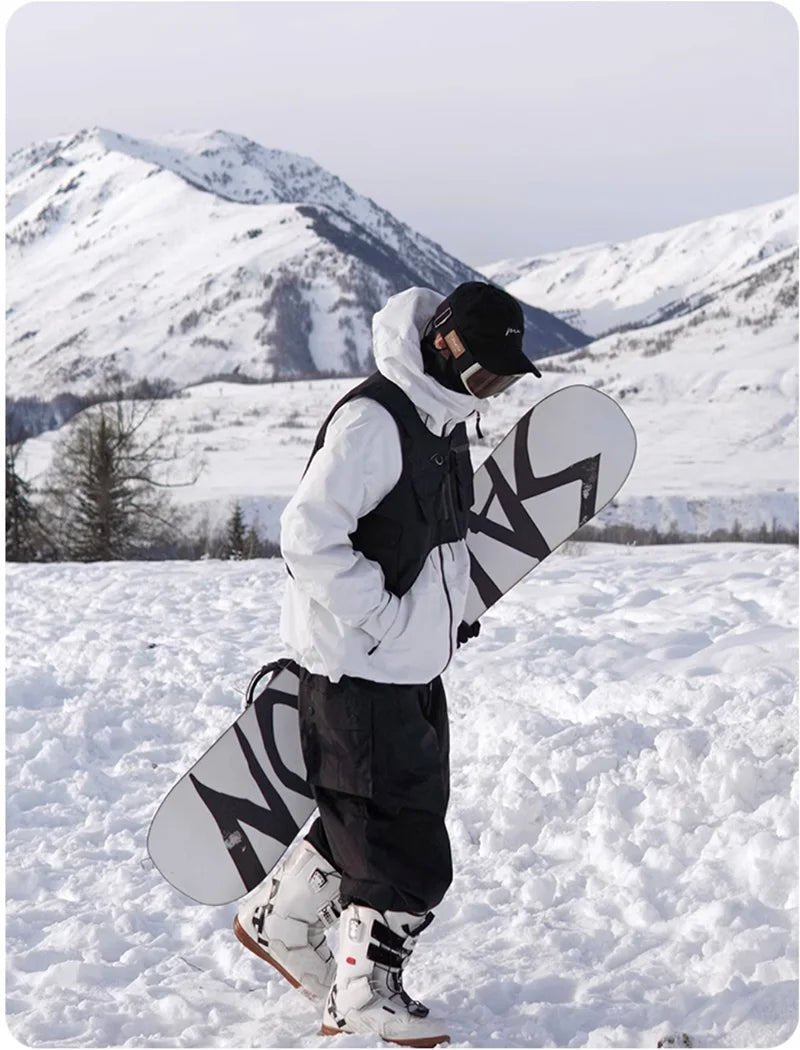 Giacca e Pantaloni cargo sportivo da sci - StepByStepNow