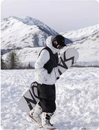 Giacca e Pantaloni cargo sportivo da sci - StepByStepNow