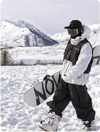 Giacca e Pantaloni cargo sportivo da sci - StepByStepNow