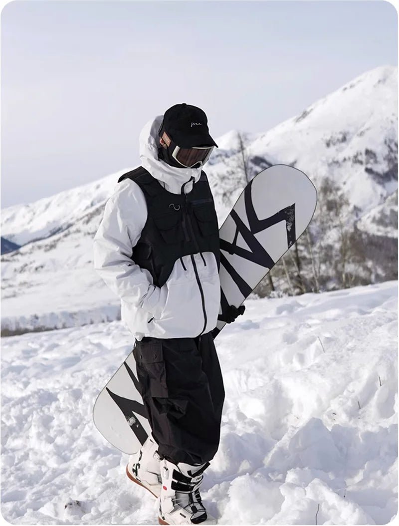 Giacca e Pantaloni cargo sportivo da sci - StepByStepNow