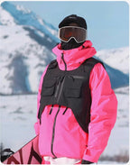 Giacca e Pantaloni cargo sportivo da sci - StepByStepNow