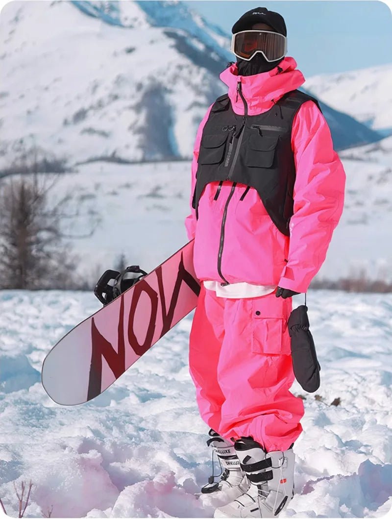 Giacca e Pantaloni cargo sportivo da sci - StepByStepNow