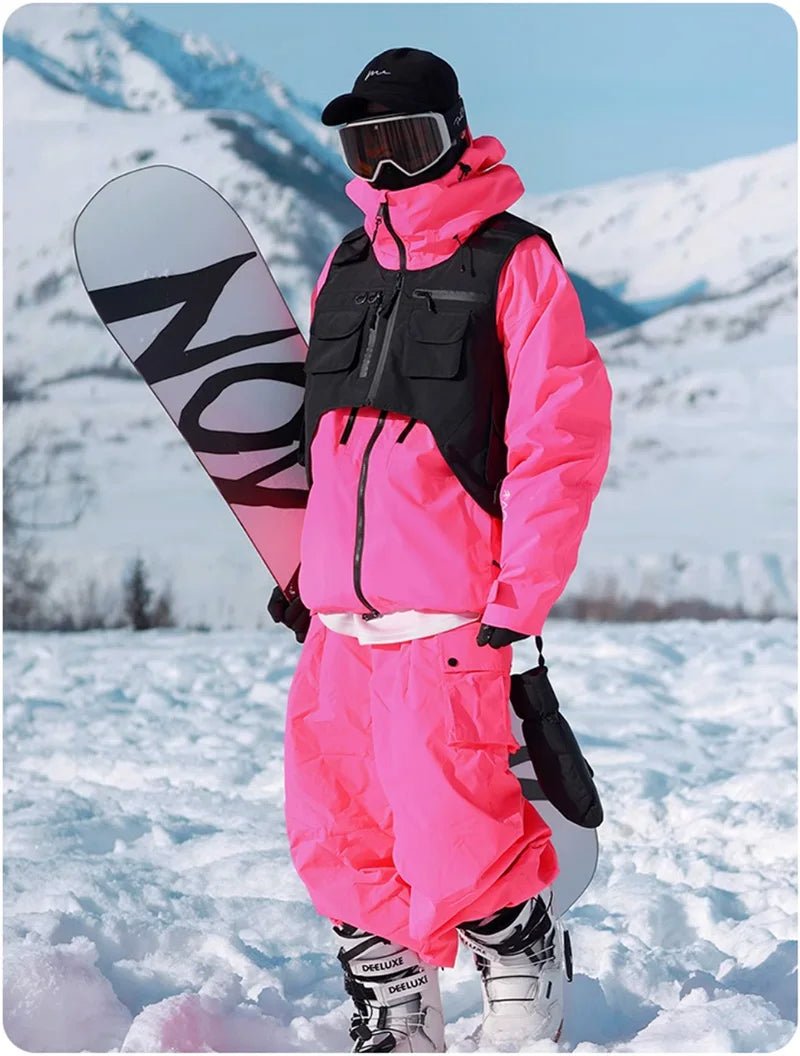 Giacca e Pantaloni cargo sportivo da sci - StepByStepNow