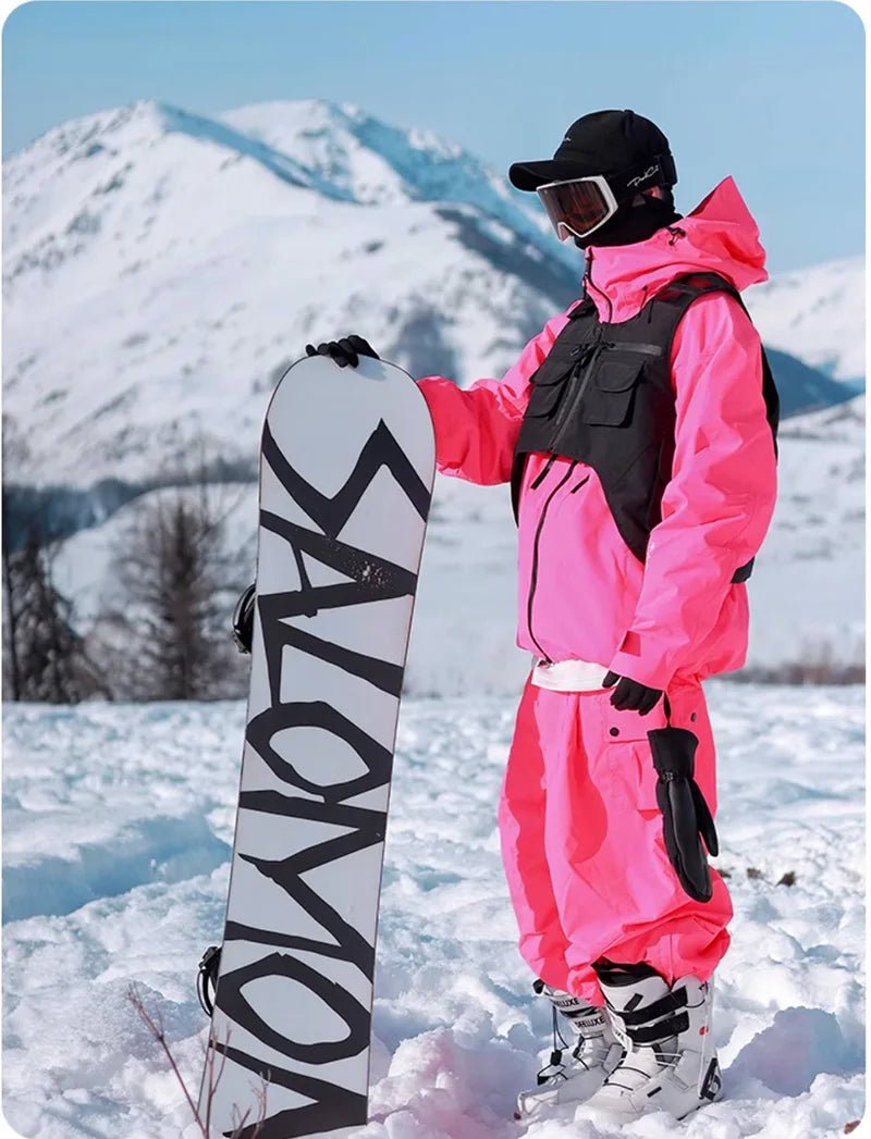 Giacca e Pantaloni cargo sportivo da sci - StepByStepNow