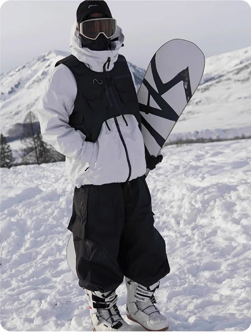 Giacca e Pantaloni cargo sportivo da sci - StepByStepNow