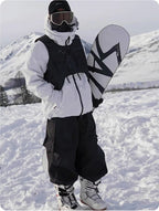 Giacca e Pantaloni cargo sportivo da sci - StepByStepNow