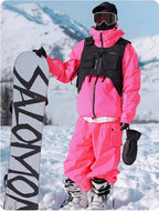 Giacca e Pantaloni cargo sportivo da sci - StepByStepNow