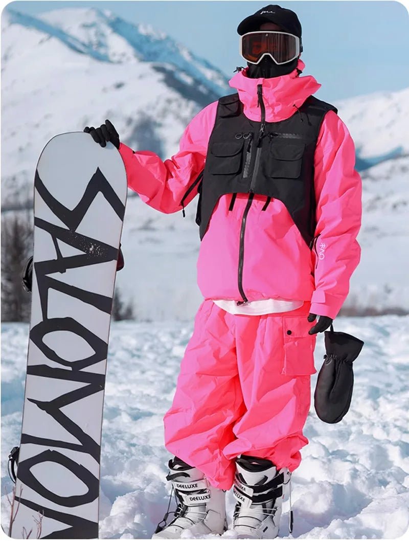 Giacca e Pantaloni cargo sportivo da sci - StepByStepNow