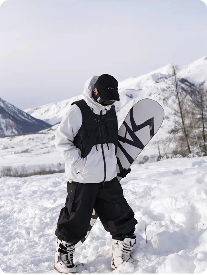 Giacca e Pantaloni cargo sportivo da sci - StepByStepNow