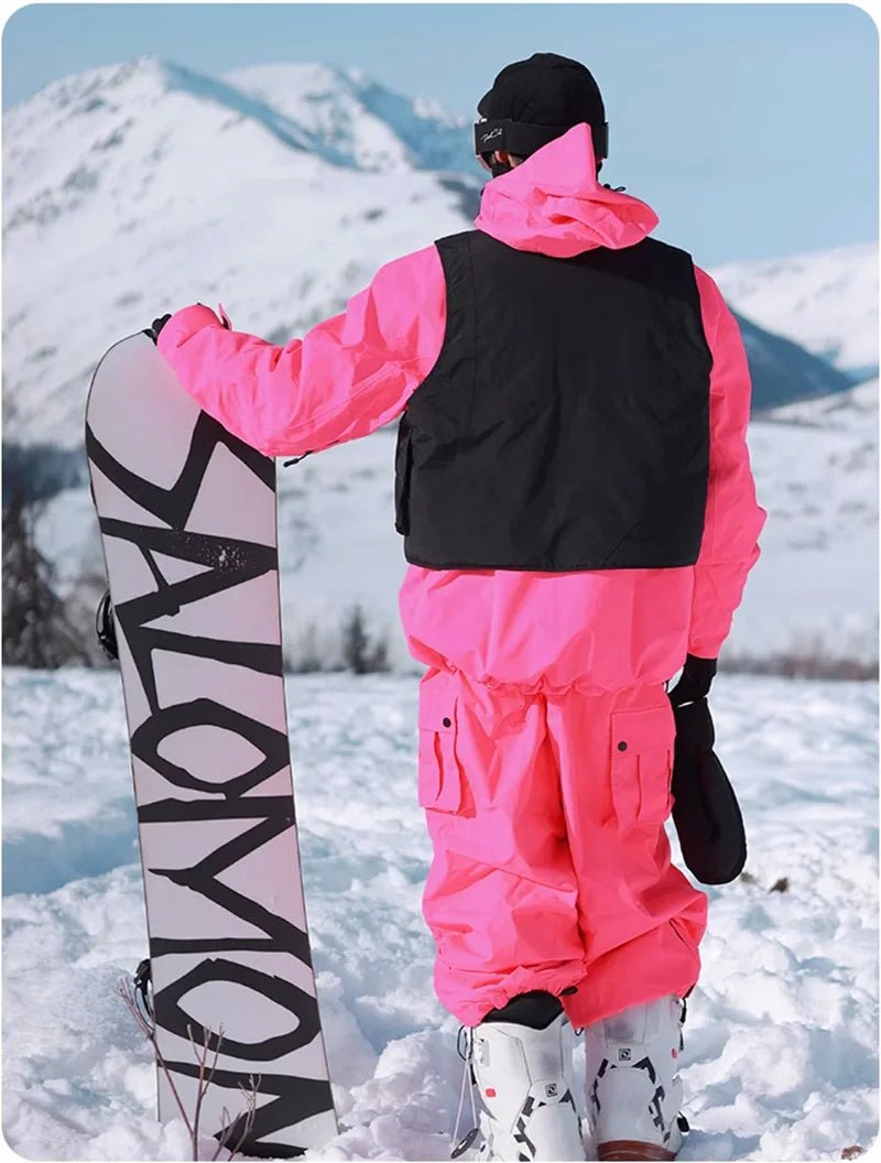 Giacca e Pantaloni cargo sportivo da sci - StepByStepNow