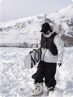 Giacca e Pantaloni cargo sportivo da sci - StepByStepNow