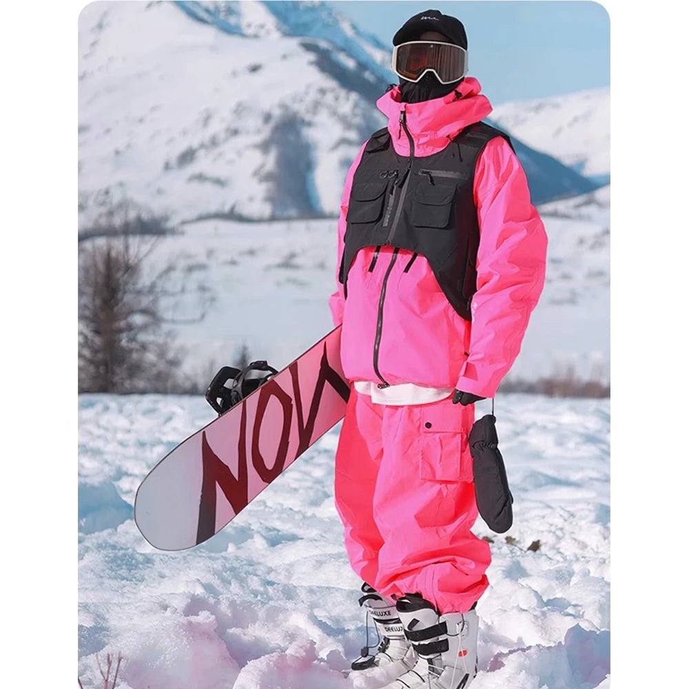 Giacca e Pantaloni cargo sportivo da sci - StepByStepNow