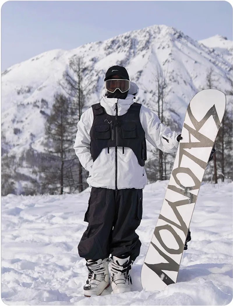 Giacca e Pantaloni cargo sportivo da sci - StepByStepNow