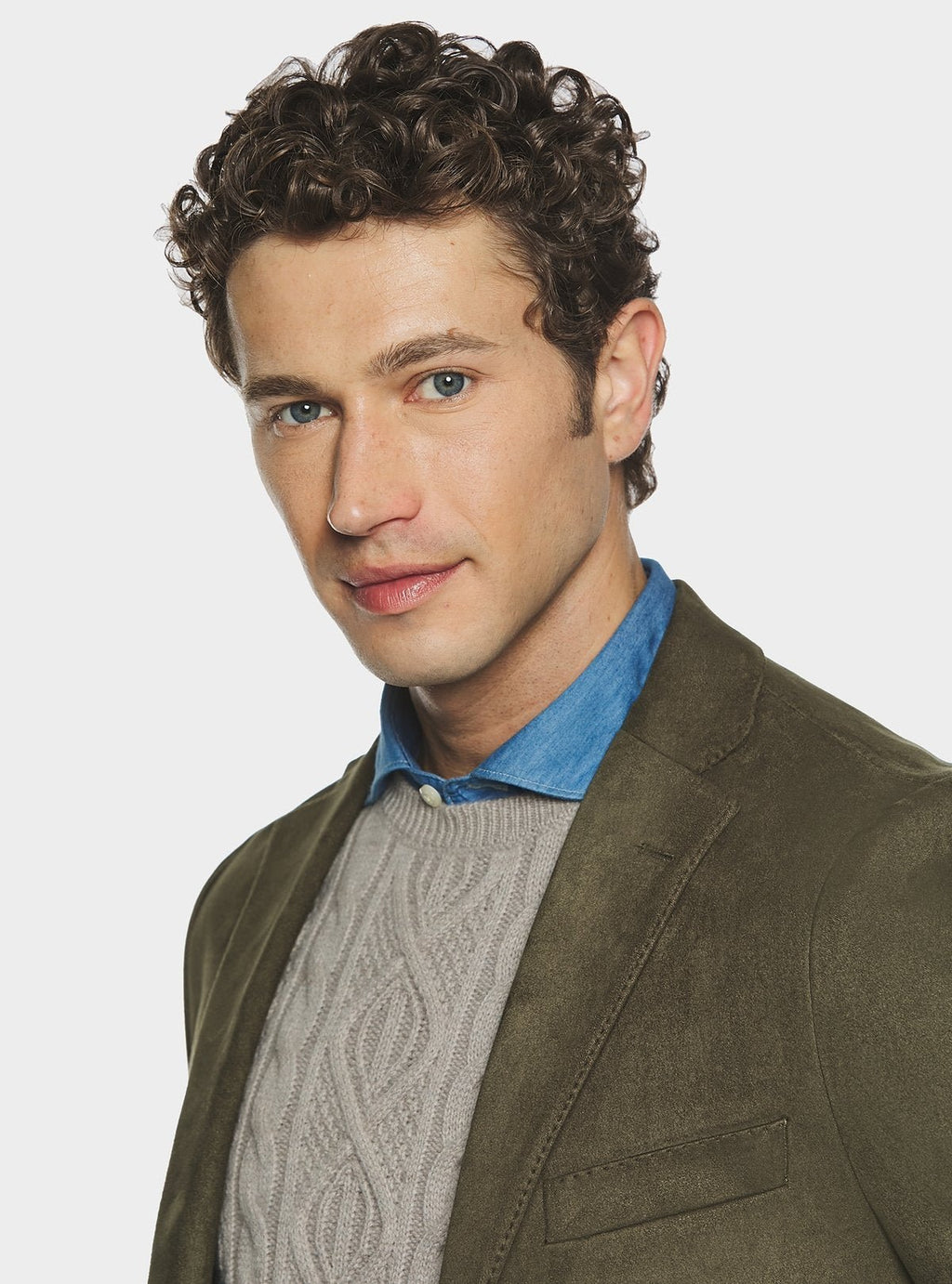 Giacca effetto scamosciato. - StepByStep