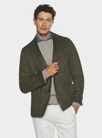 Giacca effetto scamosciato. - StepByStep