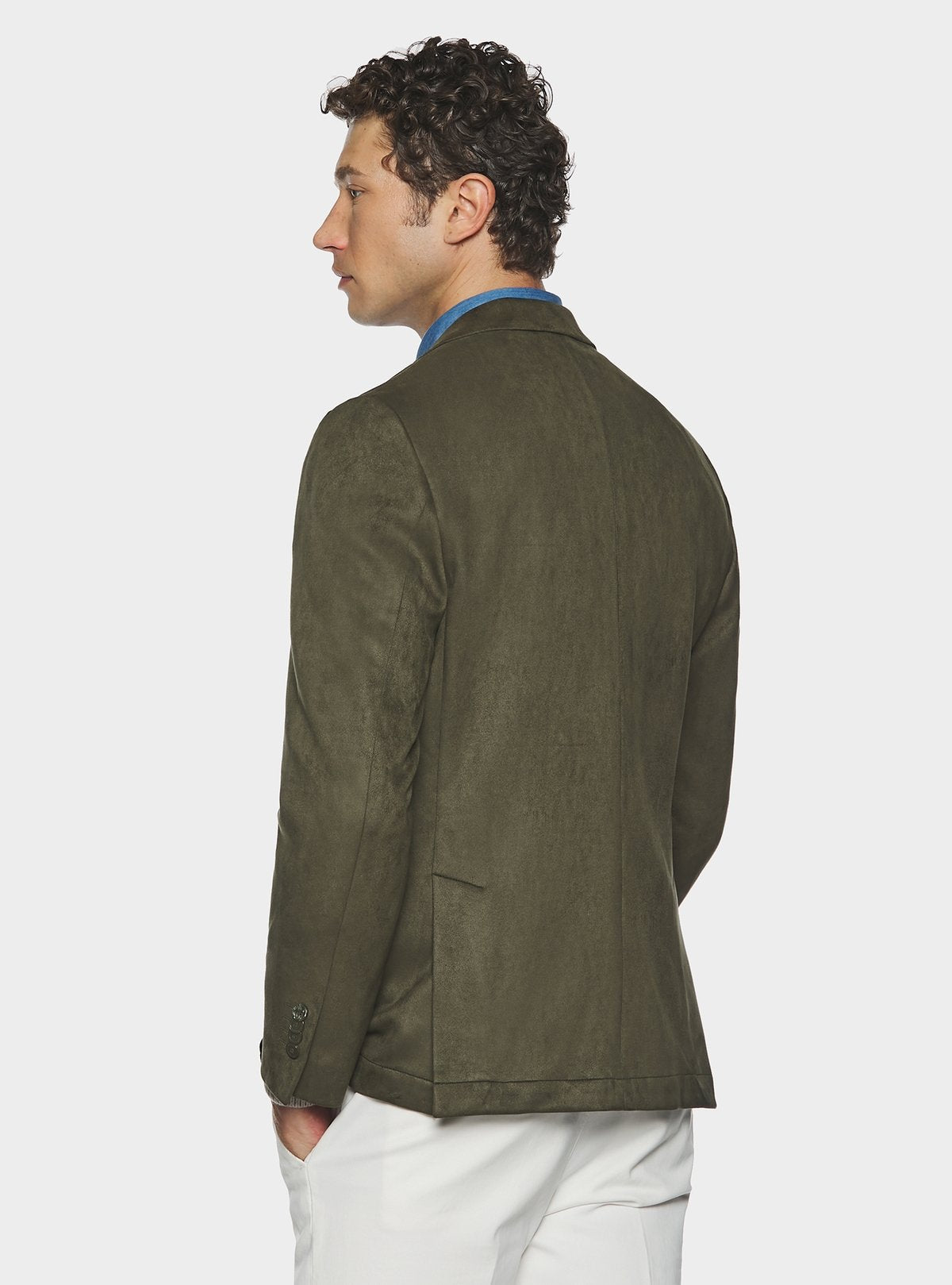 Giacca effetto scamosciato. - StepByStep