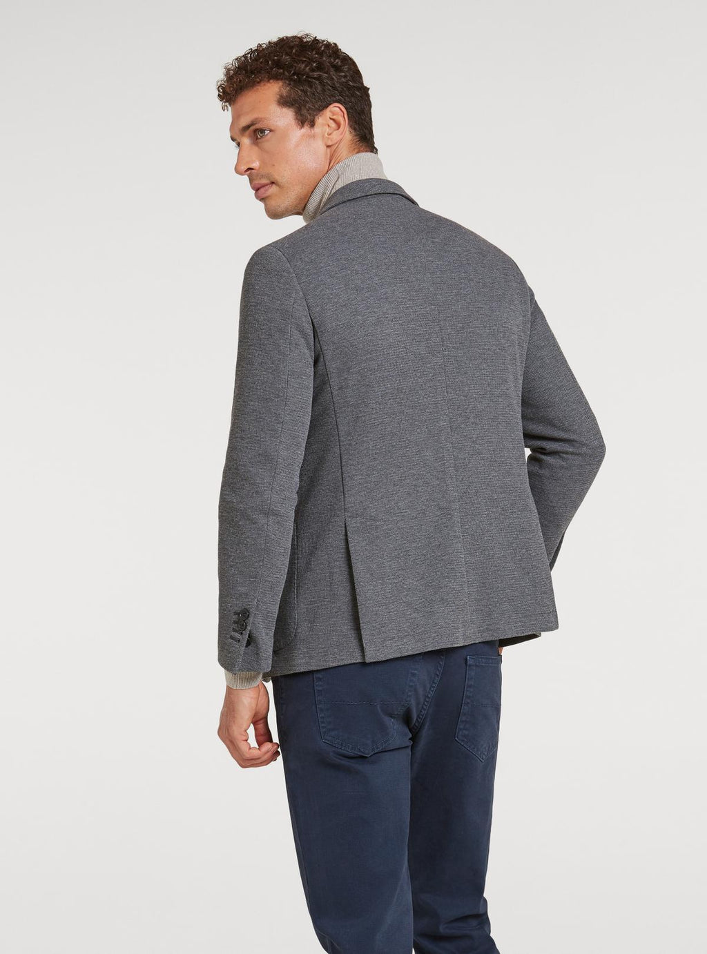 Giacca in jersey. - StepByStep