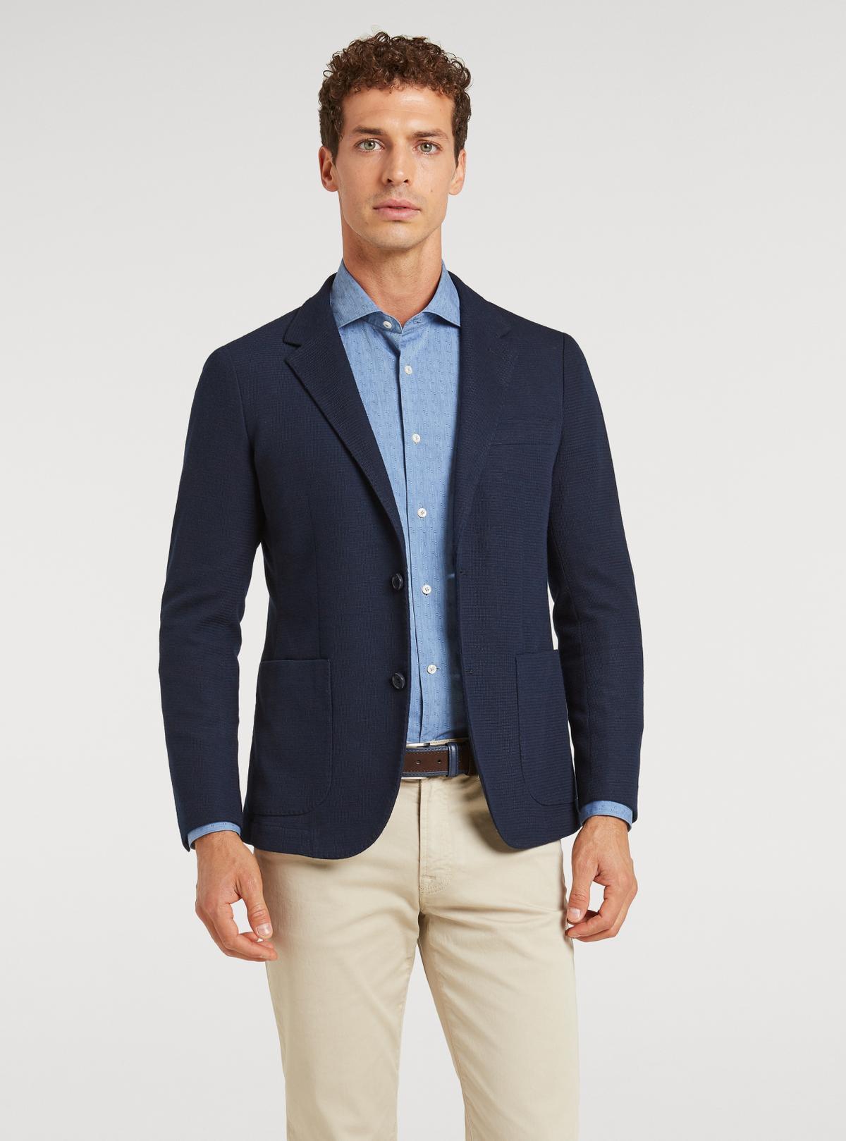 Giacca in jersey. - StepByStep