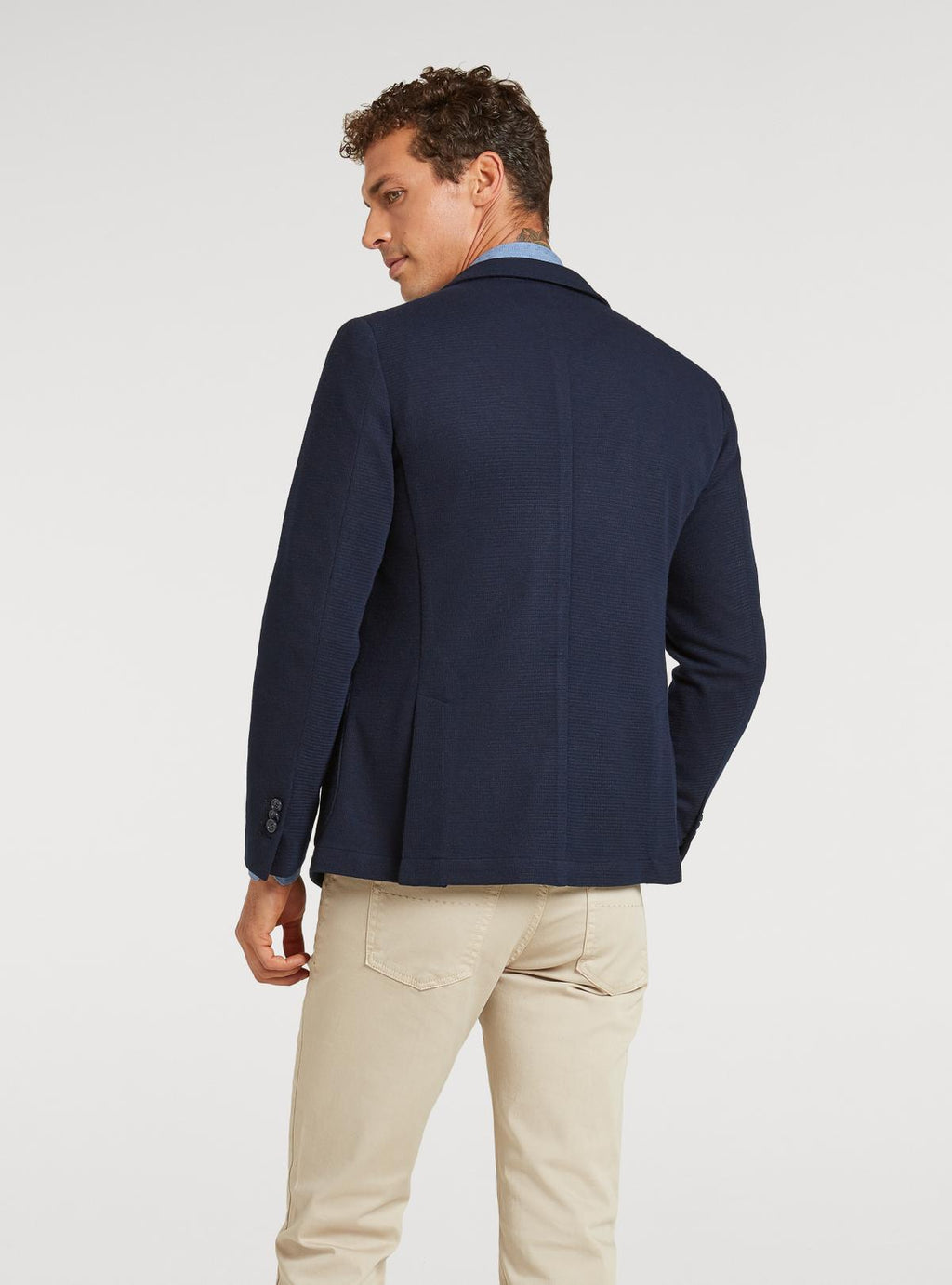 Giacca in jersey. - StepByStep