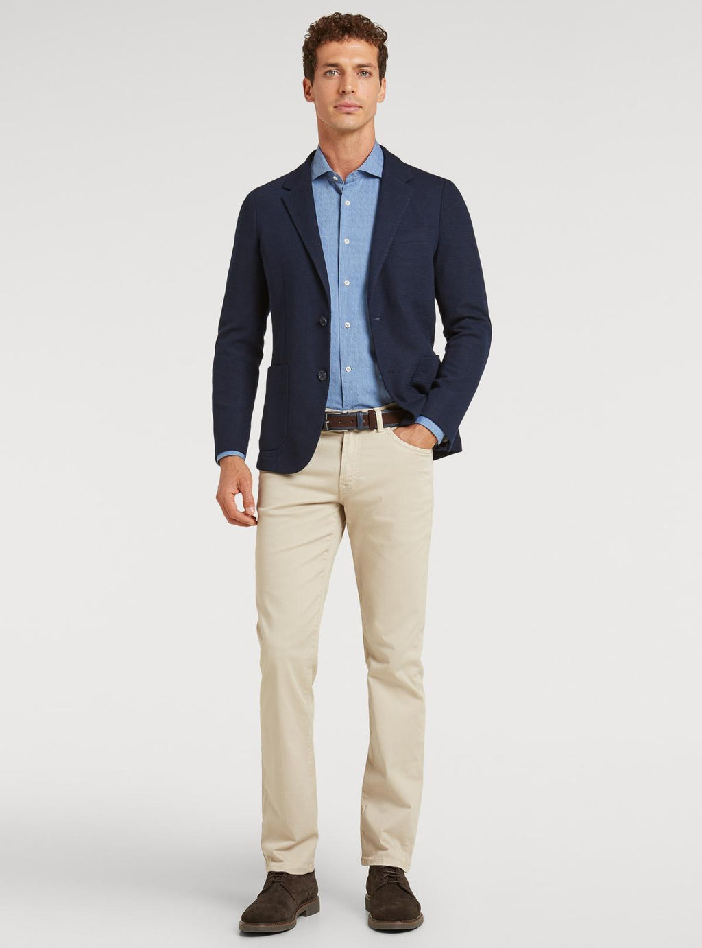 Giacca in jersey. - StepByStep