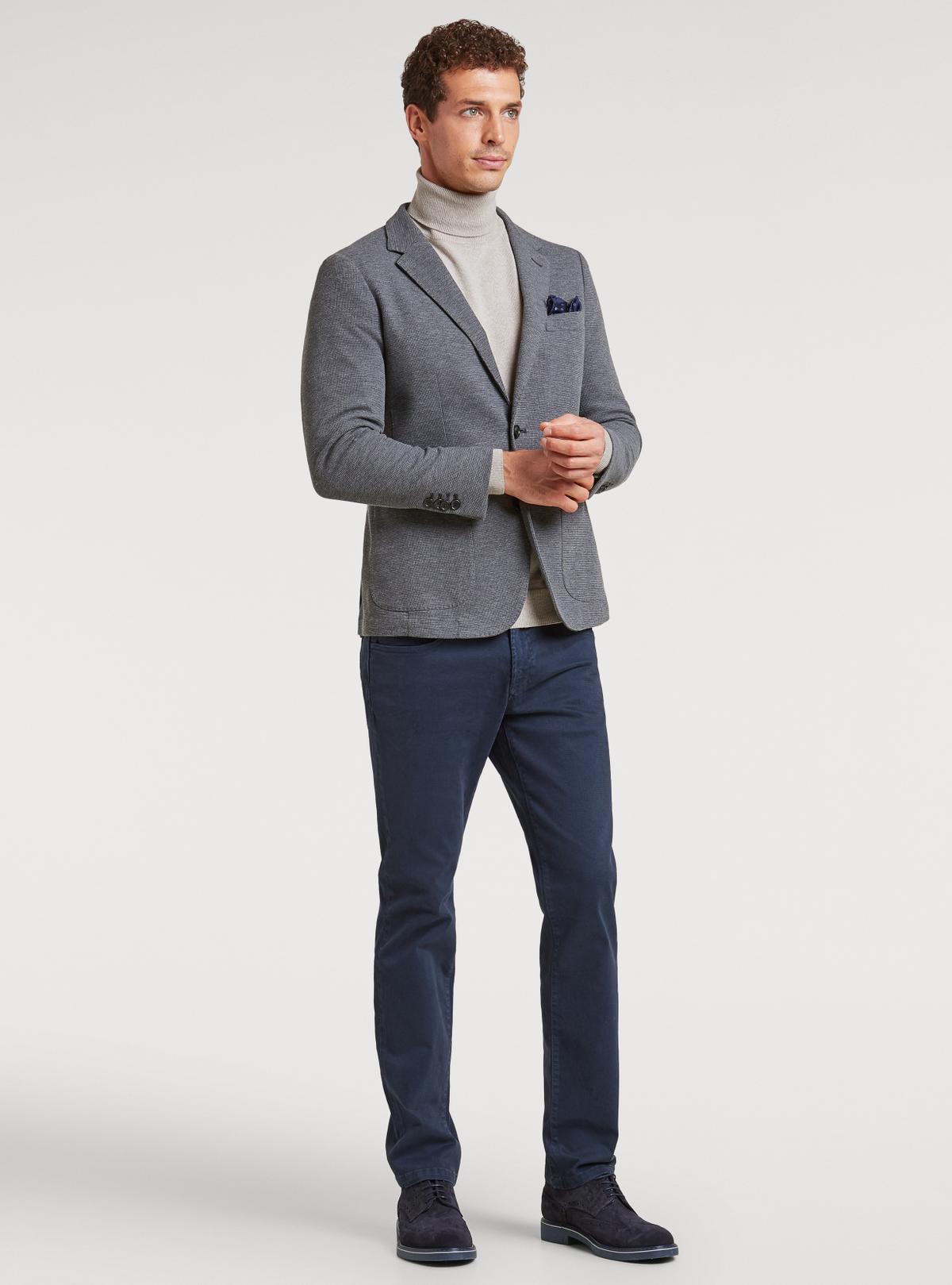 Giacca in jersey. - StepByStep