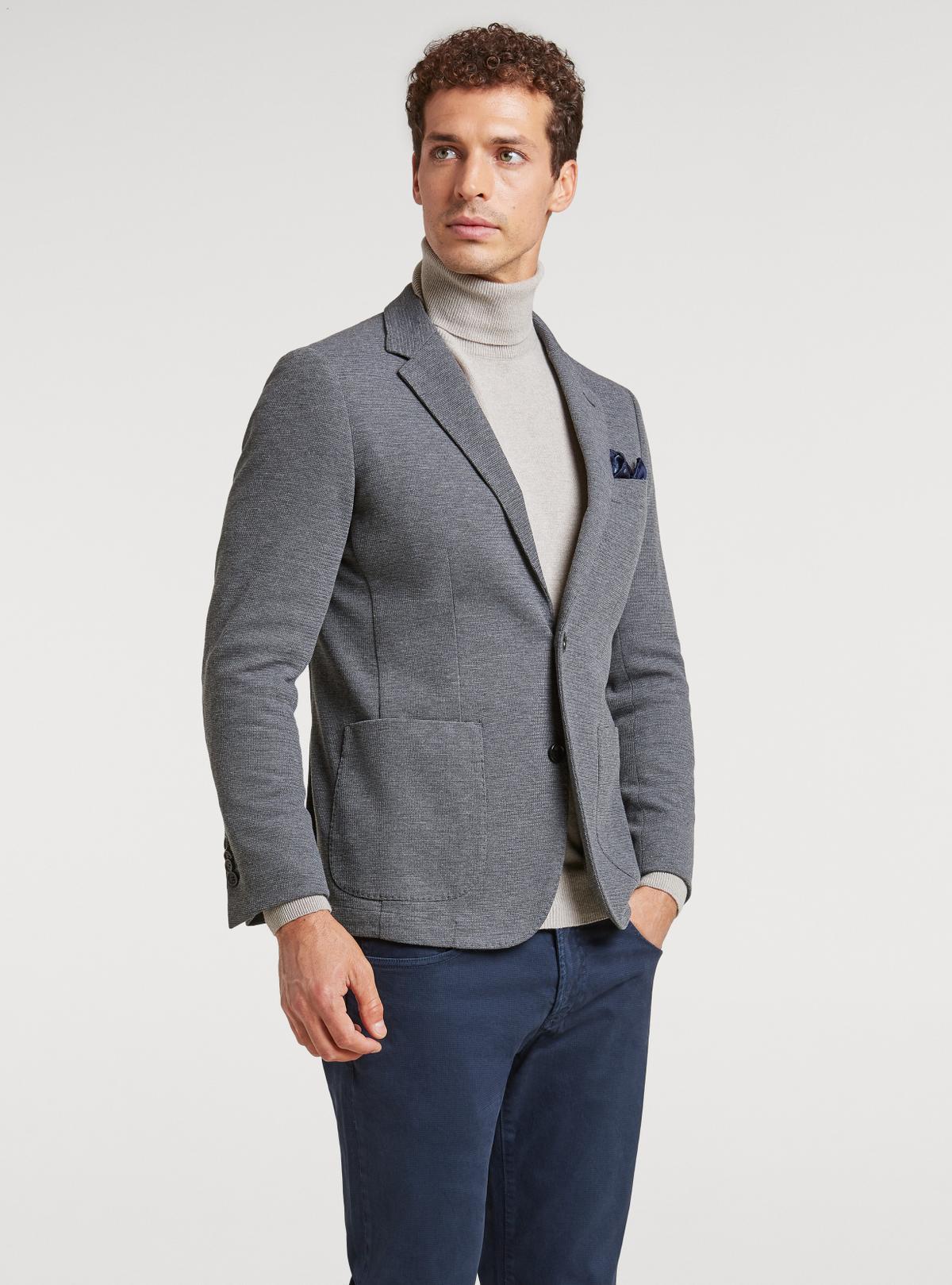 Giacca in jersey. - StepByStep