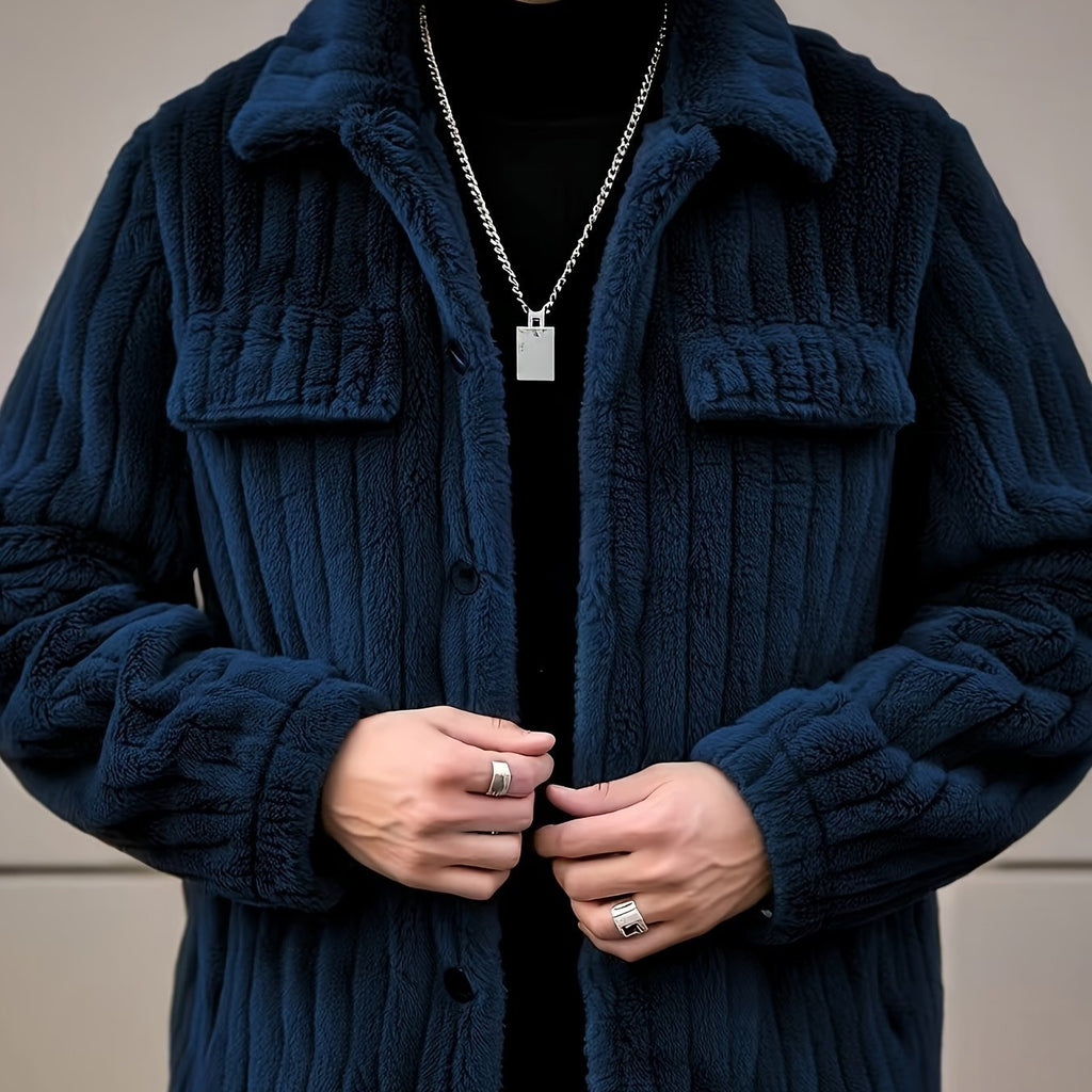 Giacca invernale con patta frontale - StepByStepNow