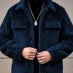 Giacca invernale con patta frontale - StepByStepNow