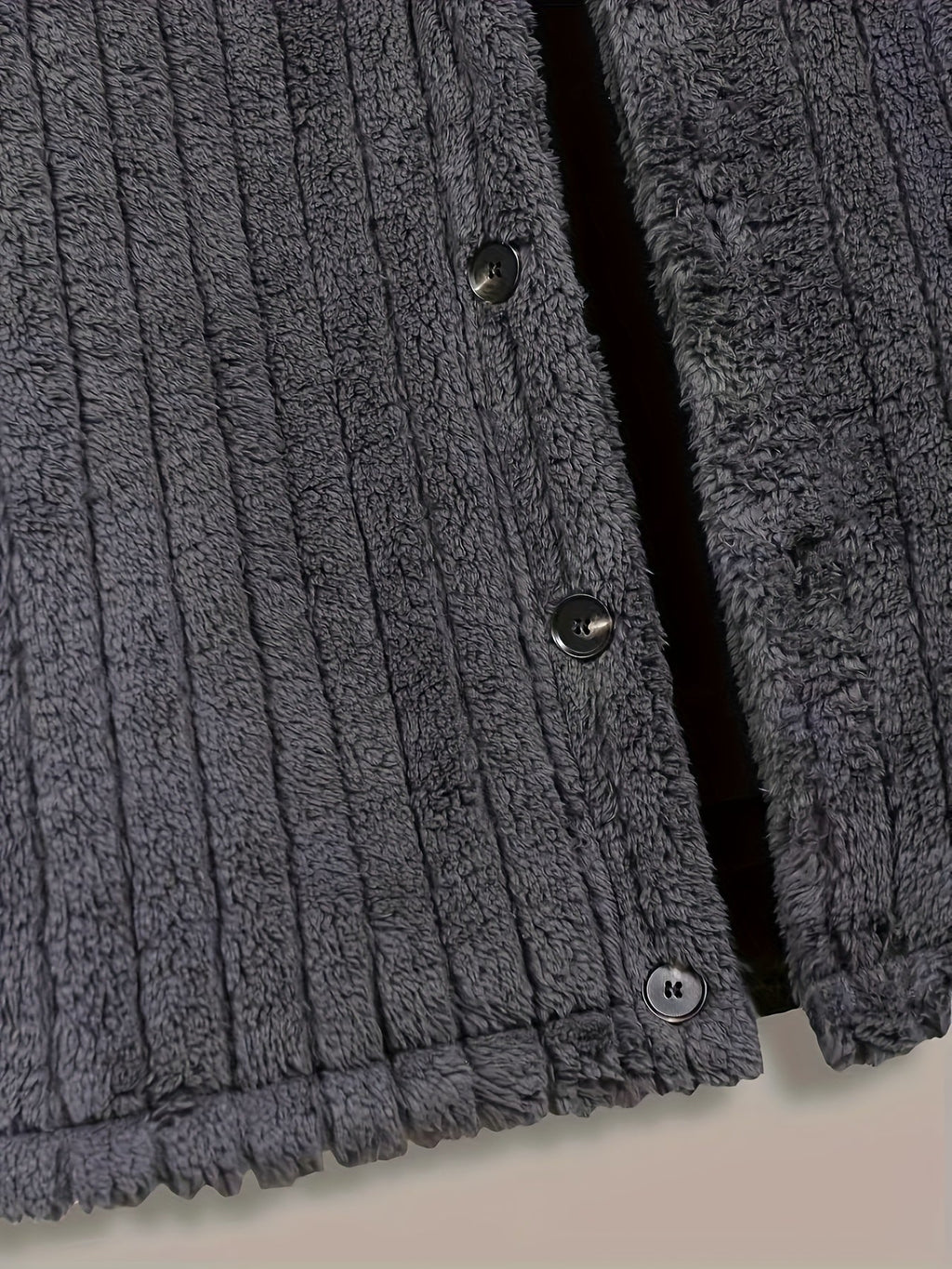 Giacca invernale con patta frontale - StepByStepNow