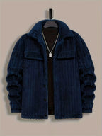 Giacca invernale con patta frontale - StepByStepNow