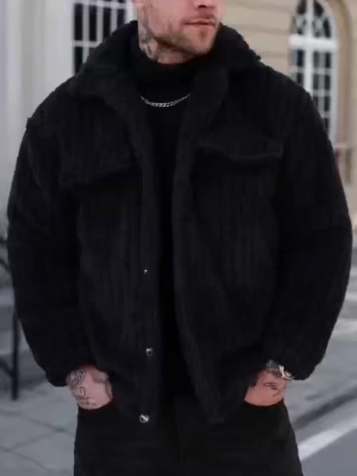 Giacca invernale con patta frontale - StepByStepNow