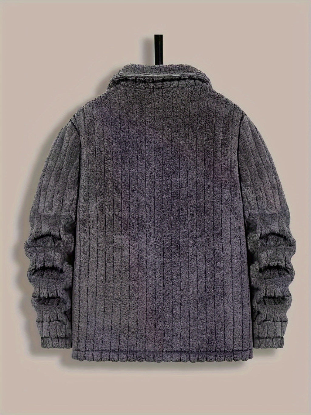 Giacca invernale con patta frontale - StepByStepNow