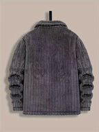 Giacca invernale con patta frontale - StepByStepNow