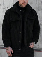 Giacca invernale con patta frontale - StepByStepNow