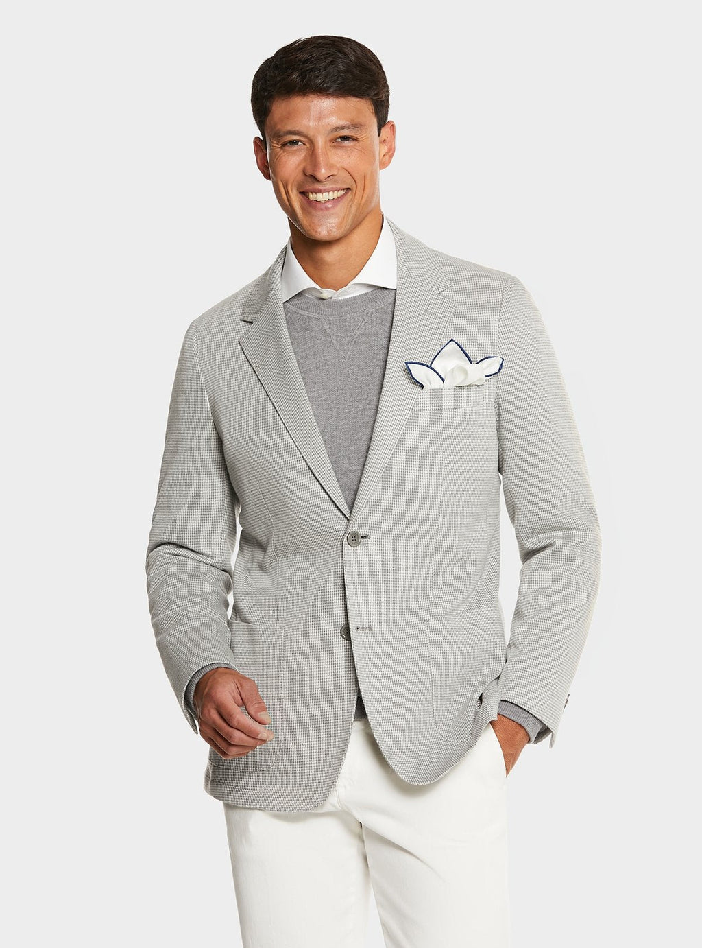 Giacca monopetto pied de poule - StepByStep