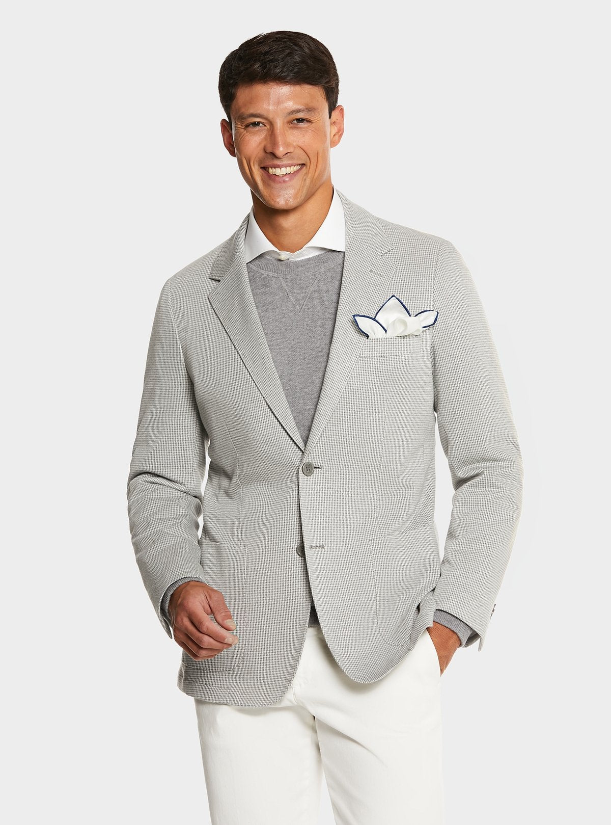 Giacca monopetto pied de poule - StepByStep